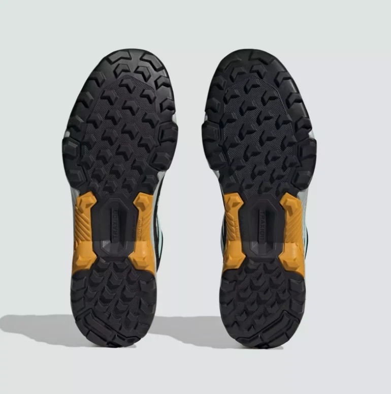 IF4912 Adidas Terrex Eastrail 2.0 Mid RAIN.RDY chaussures de randonnée pour h... - Photo 3/4