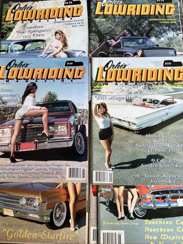 orlies lowriding magazine International Edition Eleven Issues From 1995 - Picture 1 of 12