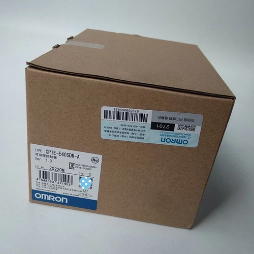 new omron In Box CP1E-E40SDR-A CP1E-E40SDR-A PLC Module Free Shipping