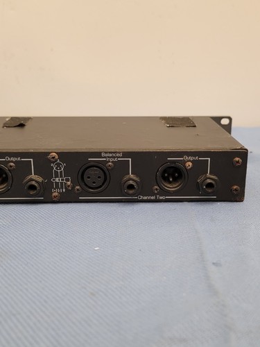 Ashly MQX 2150 graphic equalizer - stereo - two hannel - 15 band - Picture 13 of 17