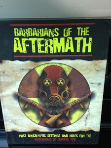 Details About Barbarians Of The Aftermath Rpg By Cubicle 7 - 