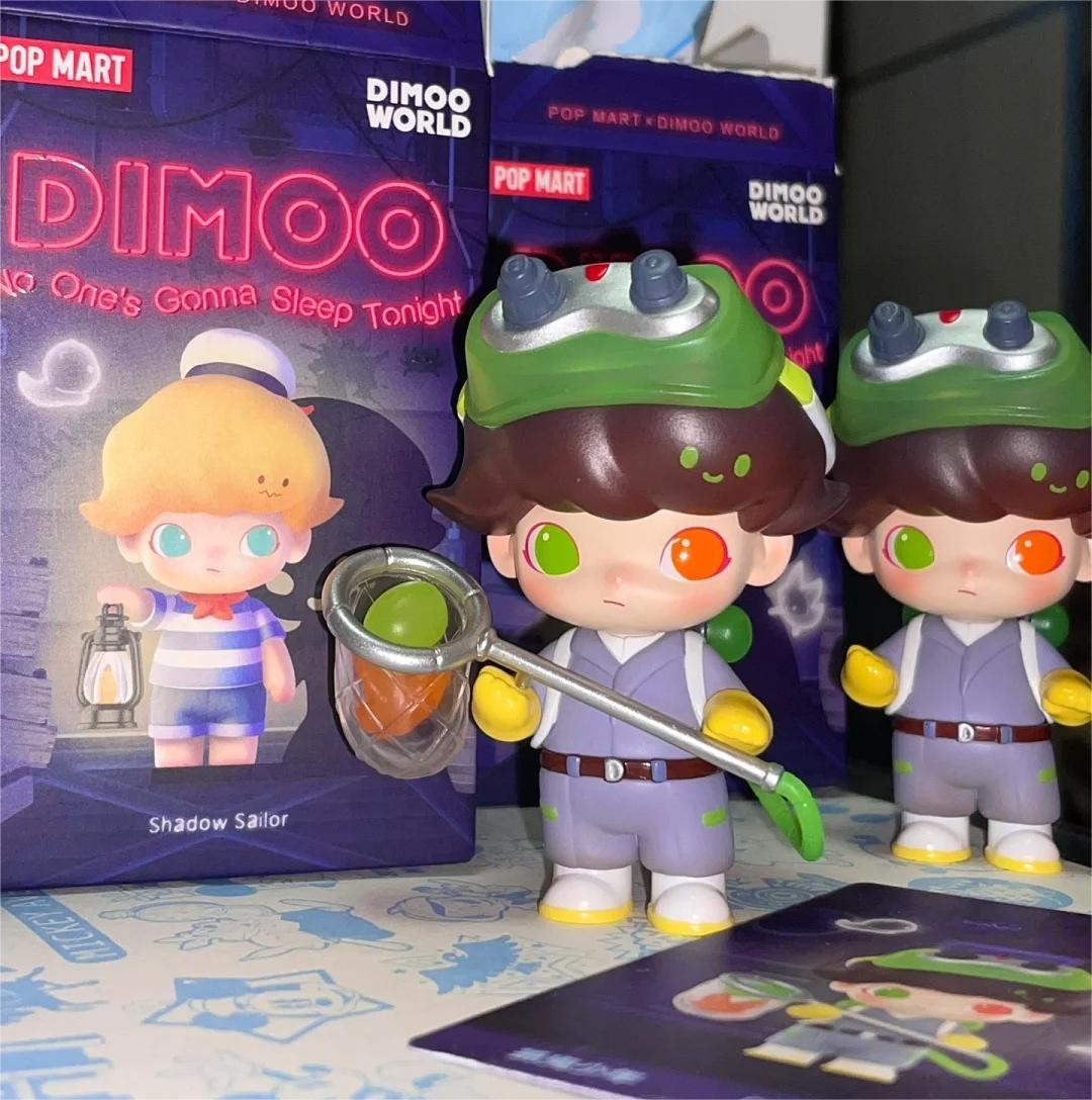 POP MART DIMOO No One's Gonna Sleep Tonight Series BlindBox