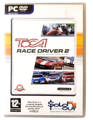 Toca Race Driver 2 - PC Spiel, Neu & Sealed