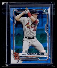 2021 Bowman Chrome Sapphire Edition #46 Paul Goldschmidt Cardinals QTY DISCOUNTS