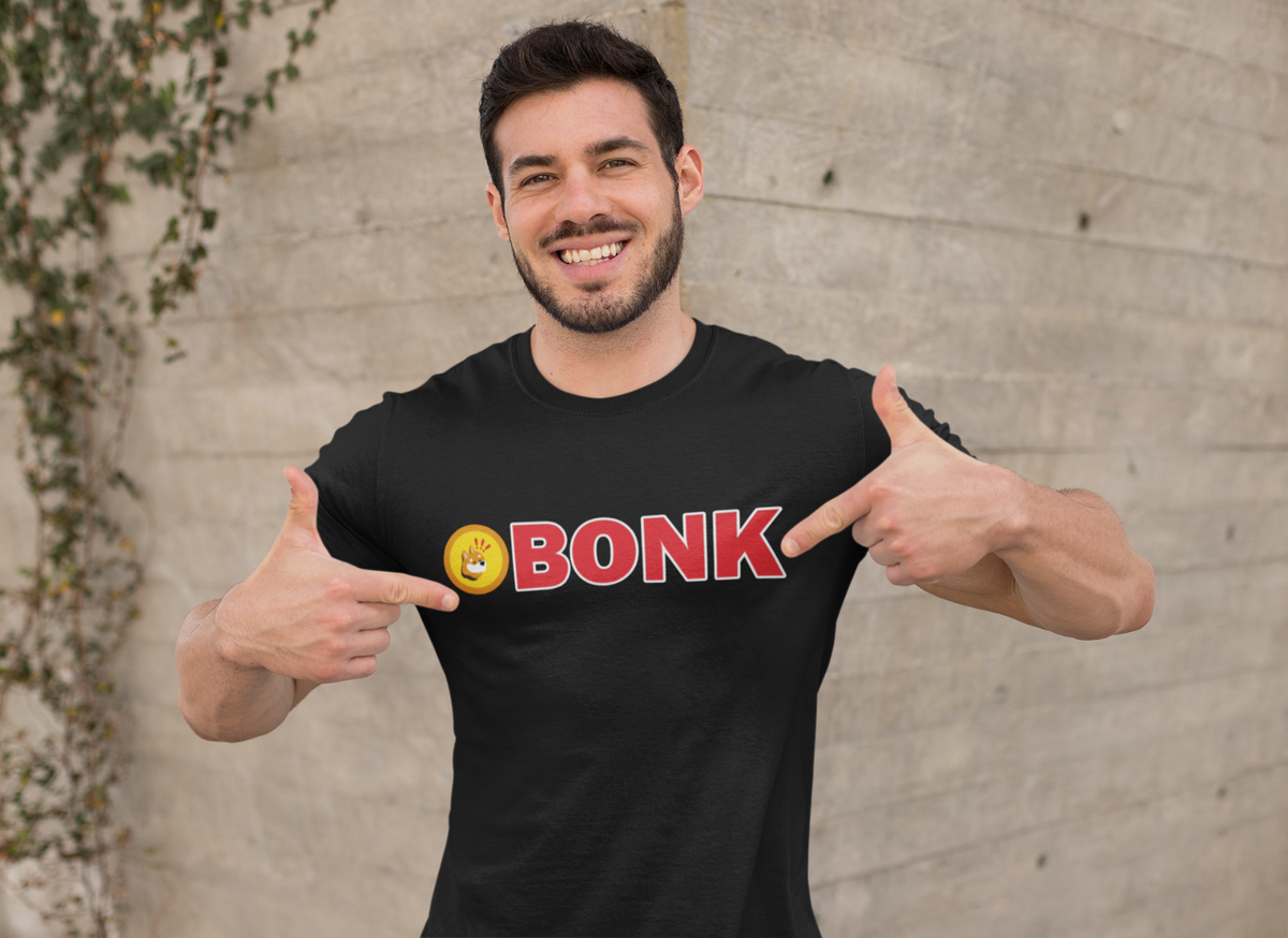 Bonk Meme Coin Crypto Currency T-Shirt | eBay