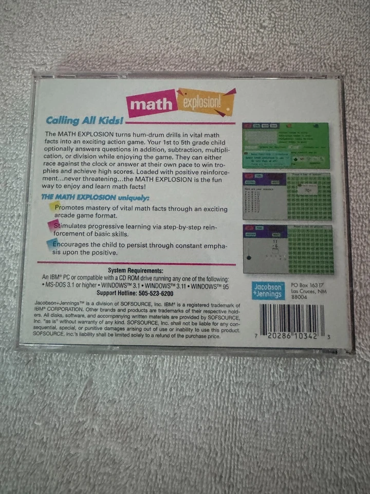 DK My First Amazing History Explorer (1998, CD-ROM) edades 6-10 Foto 2 de 2