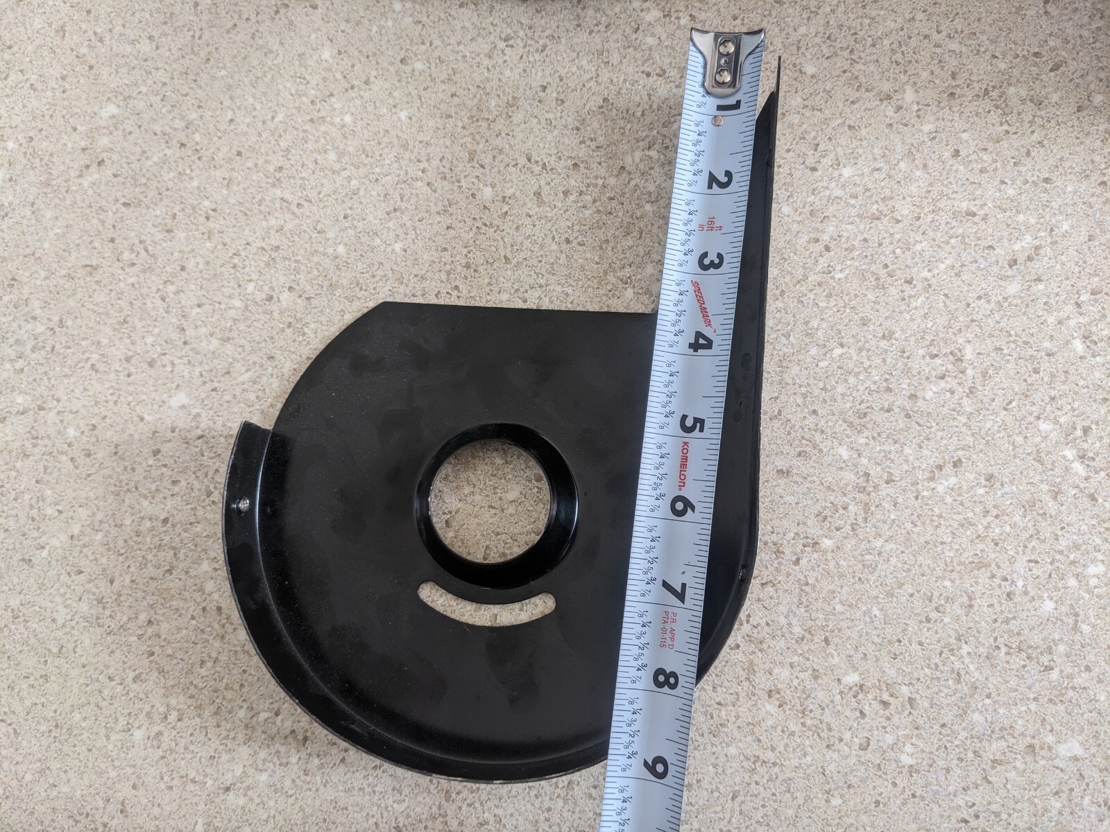 Wheelchair Handcycle Chain Guard for Rio Dragonfly
