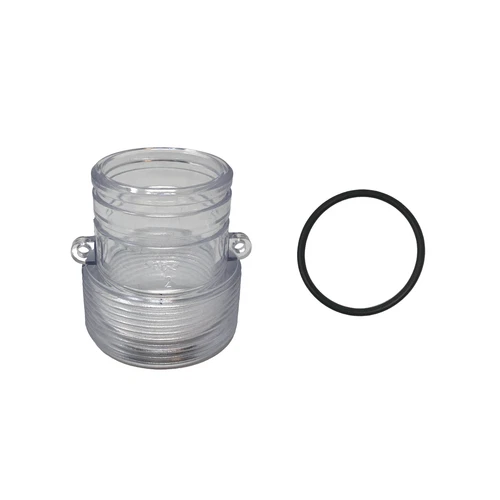Intex Transparent Adapter Connector & O-Ring for 26351EH Pool Filter Pump - Picture 1 of 1