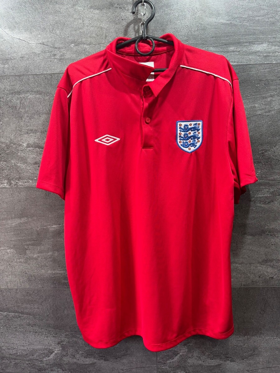 ウェア UMBRO England National Team Polo Shirt England Team Training Jersey football Polo Shirt Umbro Polyester