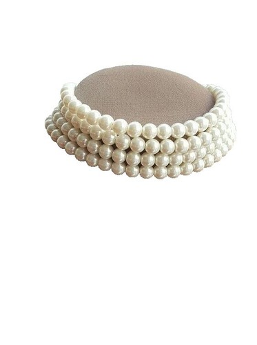 Collier Éclat d'Ivoire – Perles Akoya – Collection Mariage – Maloa