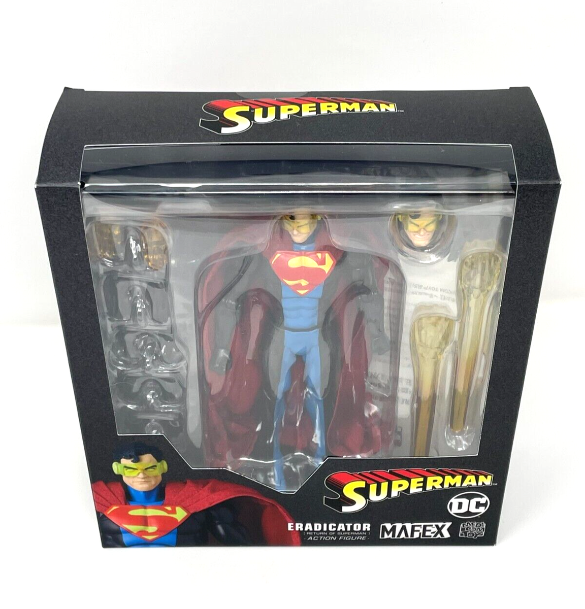 アメコミ MEDICOM TOY MAFEX No.219 ERADICATOR MAFEX No.219 ERADICATOR (Return of Superman) Figure