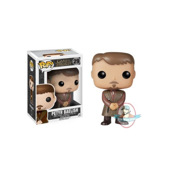 POP! Game of Thrones Series 4 Little Finger Petyr Baelish Funko | eBay
