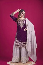 Pakistani Salwar Kameez Ready To Wear Dress Suits Wedding Party Bollywood 3Piece