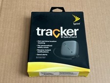 Sprint Tracker  Safe  Found Tracking Device CP311ATRBLK - NEW SEALED
