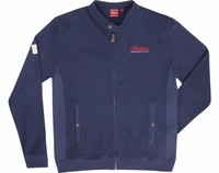 Indian Mens Navy Long Sleeve Imc Zip Thru Indian Mens Navy Long Sleeve Imc Zip Thru