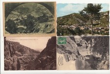 Lot de 4 cartes postales ALPES DE HAUTE-PROVENCE ANNOT