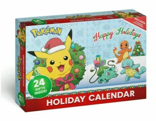 Pokemon Holiday Christmas Countdown Advent Calendar New Sealed On Hand Fast  Ship 191726384779 | eBay