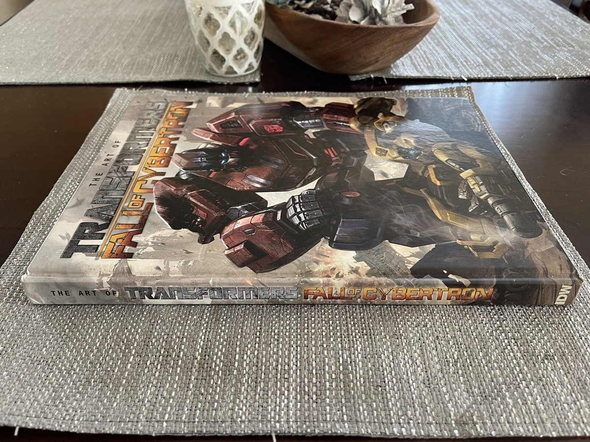 Transformers: The Art of Fall of Cybertron Signed Copy