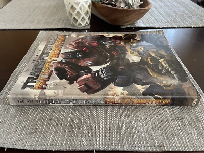 Transformers: The Art of Fall of Cybertron Signed Copy