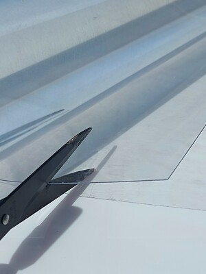 Foglio In Policarbonato Trasparente 1000x600 Mm - Spessore 0,5 Mm, Infrangibile E Termoresistente - Foto 13