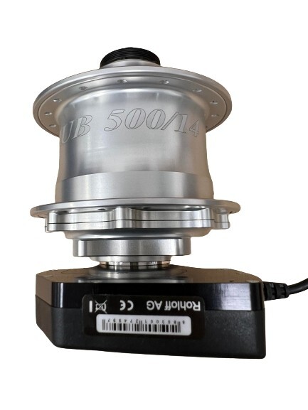 Thru Axle Rohloff Speedhub Canada Rohloff Speedhub 500/14 Rear Hub