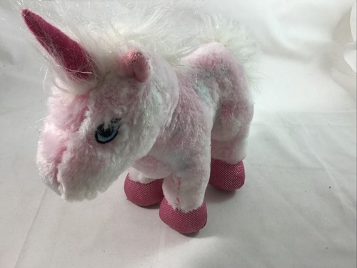 Ganz Webkinz Pink Pony Plush HM117 No Code 8" - Picture 5 of 11