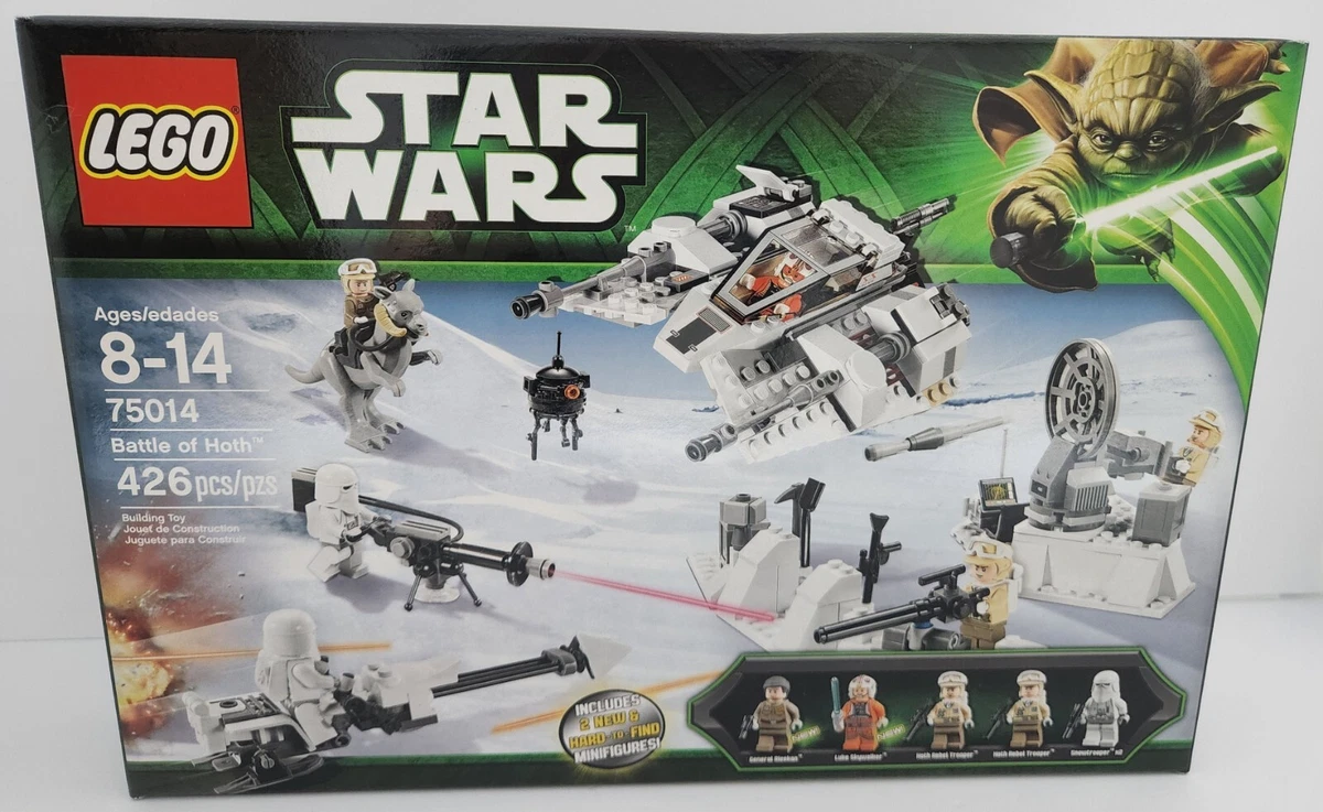 Minifigure Pack: Battle of Hoth : r/legostarwars