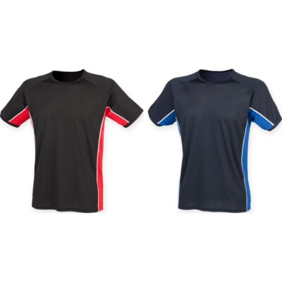 Kid Kinder Jungen Finden Hales Performance Panel Kurzarm T-Shirt Oberteil