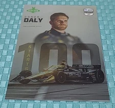 2024 Parkside Indycar Indy Car Marquee Moments Foil Conor Daly MM-11