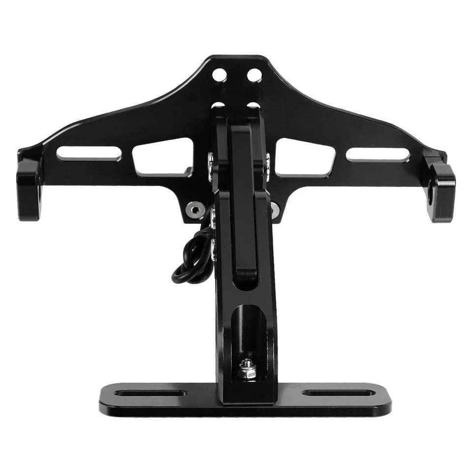 For Yamaha YZF R1 R3 R6 R25 1999-2023 CNC License Plate Holder Tail Tidy Fender Foto 3 de 4