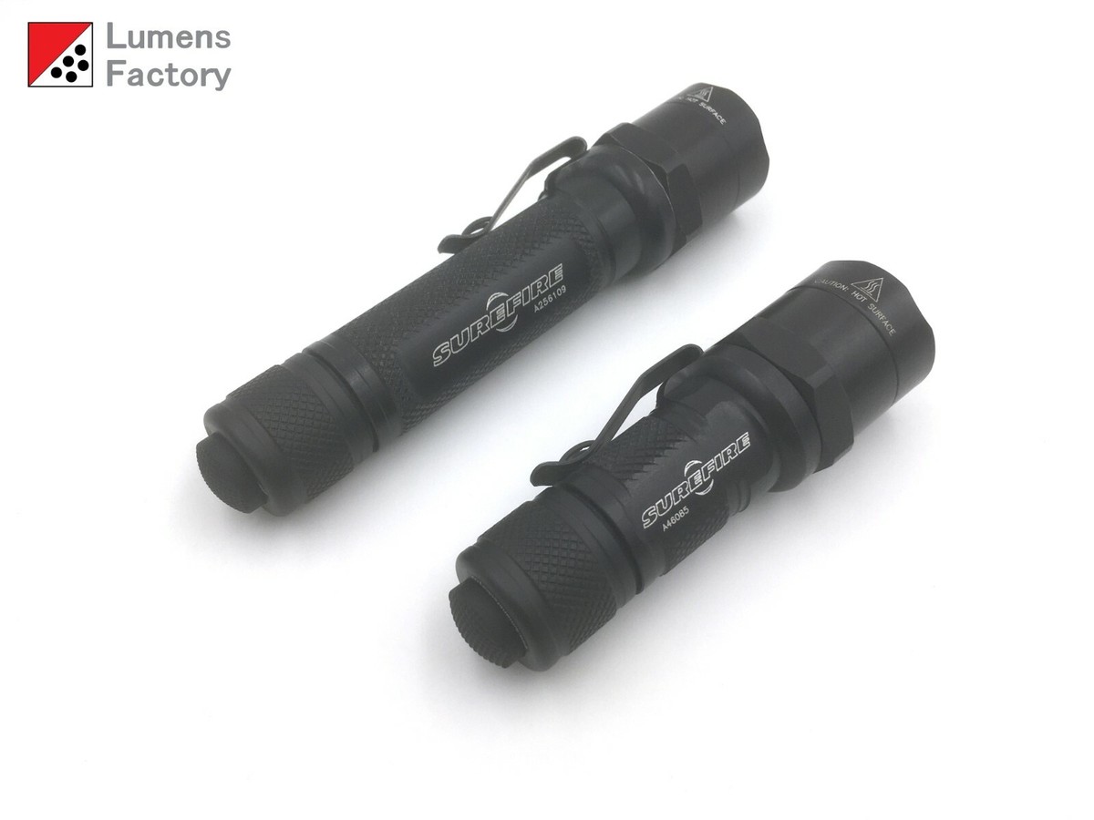surefire E1DLテールE2DLヘッドE1P ホルスター付き surefire E1DLテールE2DLヘッドE1P ホルスター付き surefire