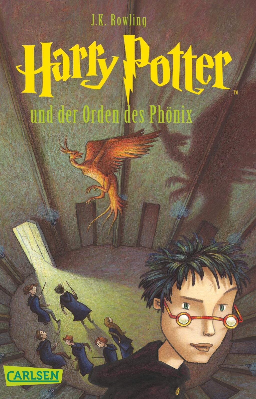 Thumbnail - Harry Potter 5 Und Der Orden Des Phönix Joanne K. Rowling