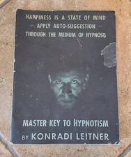 RARE Master Key To Hypnotism Conradi Leitner Magic Trick Mentalism