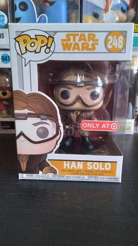 Han Solo Funko Pop!s #248 #238 Star Wars - Target Exclusive
