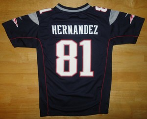 aaron hernandez 81 jersey