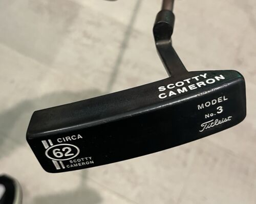 Scotty Cameron Circa 62 Putter Model No.3 35 Inch - Picture 2 of 8