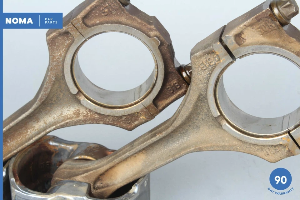 03-05 BMW Z4 E85 3.0L Engine Crankshaft Piston & Connecting Rod Set 1437210 OEM - Image 2 of 4