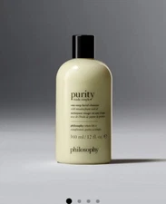 Philosophy Purity Made Simple One-step Facial Cleanser 16 floz Brand New Sealed