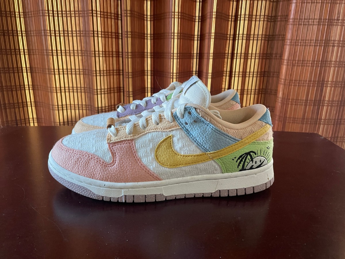 nike women's dunk low sun club multi stores