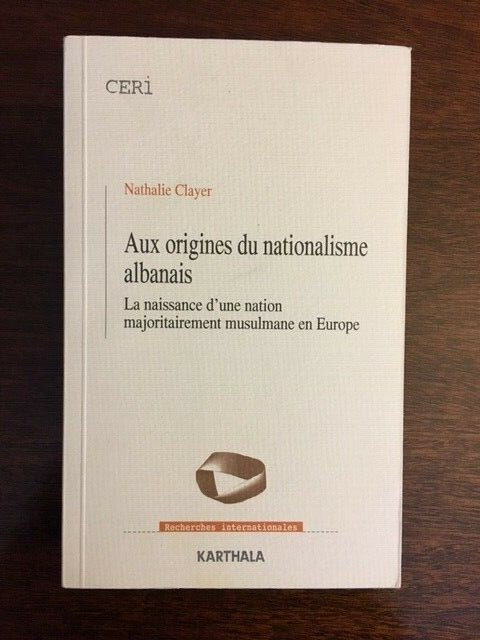 洋書 Aux origines du Nationalisme Albanais 61F+Lx9dflL._AC_UF1000,