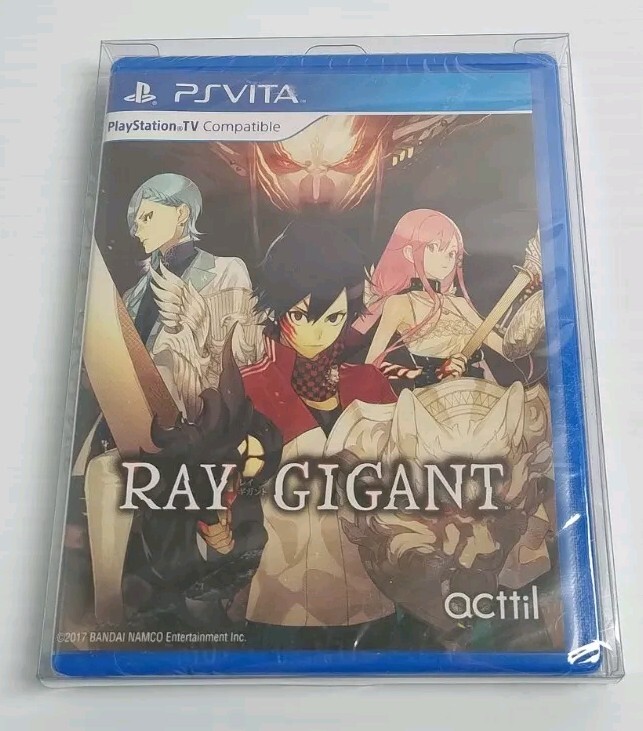 Sony Ray Gigant Ps Vita Ray Gigant For Sony PS Vita Limited Run
