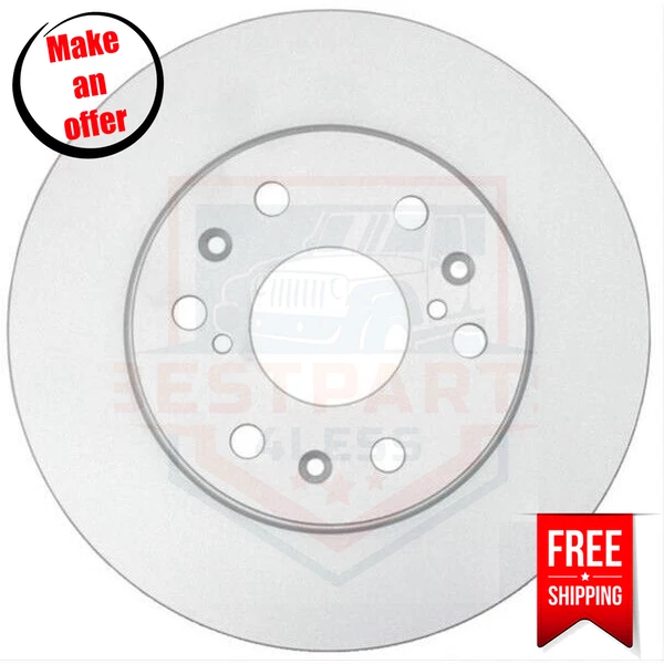 Discos de freno delanteros izquierdo o derecho Raybestos 580279FZN para Cadillac Escalade 07-20 Foto 2 de 4