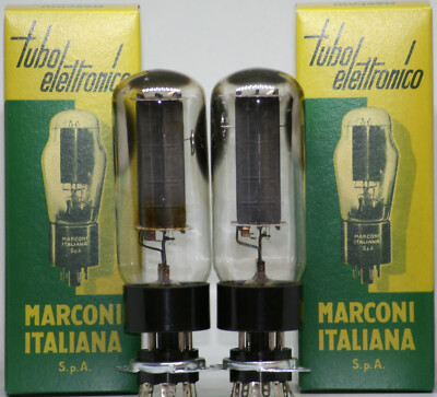 5Z3 TUBE röhre MARCONI MILITARY LONG PLATE DD GETTER VT-145 U52 274B