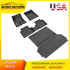 Floor Mats & Truck Bed Mat for 2022-2025 Ford Maverick TPE Liner Set All-Weather