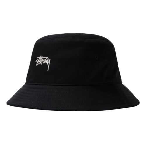 Stussy Swirl Knit Bucket Hat Black 1321167 Mens | eBay