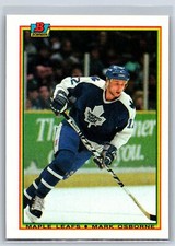 1990-91 Bowman Mark Osborne Toronto Maple Leafs #156
