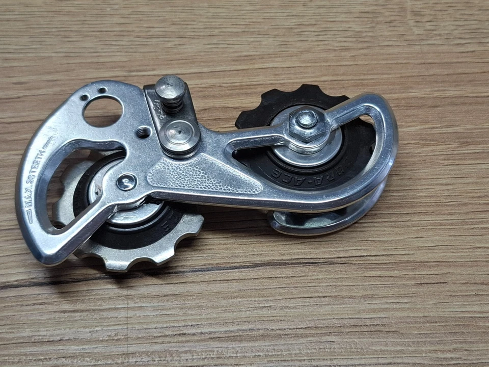 Retro Vintage Fahrradteile Neu im Karton NOS Shimano Dura-Ace EX Riemenscheib... - Bild 3 von 4