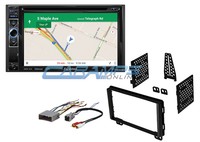 6.2 Farenheit Bluetooth Stereo W Gps Navigation & Usb/aux Input W Dash Kit on sale 6.2 Farenheit Bluetooth Stereo W Gps Navigation & Usb/aux Input W Dash Kit on sale