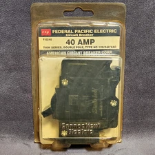 ~Discount HVAC~ EL-VPK0240 - FPE - Connecticut Electric - Circuit Breaker