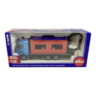 Siku LKW mit Baucontainer